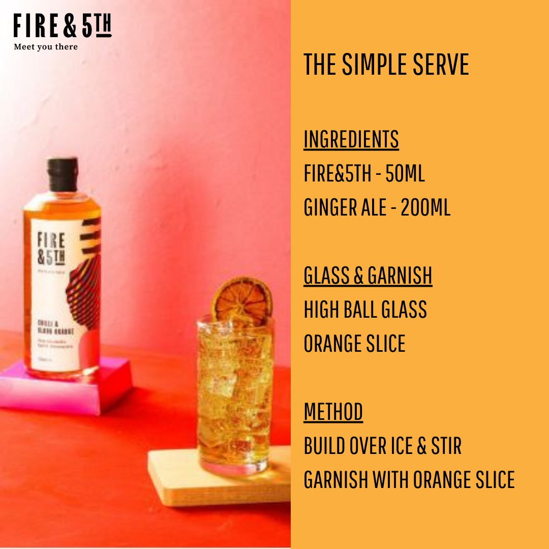 Fire&5th with Assortment of Poachers Mixers Fire and 5th