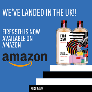 Fire&5th is now available on Amazon UK!