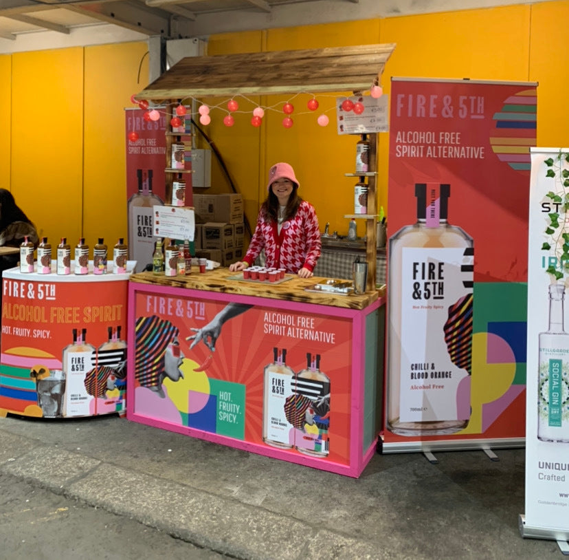 FIRE&5TH TURNS UP AT ME AULD FLOWER FESTIVAL IN SMITHFIELD