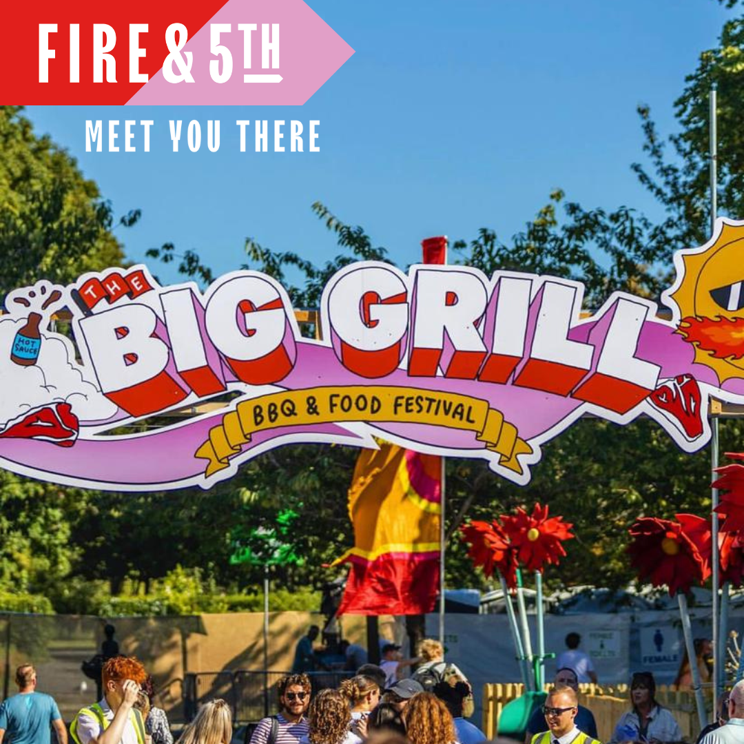 Fire&5th at The Big Grill Festival 2023