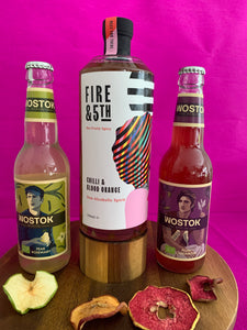 Fire&5th with Assortment of Wostok Lemonades